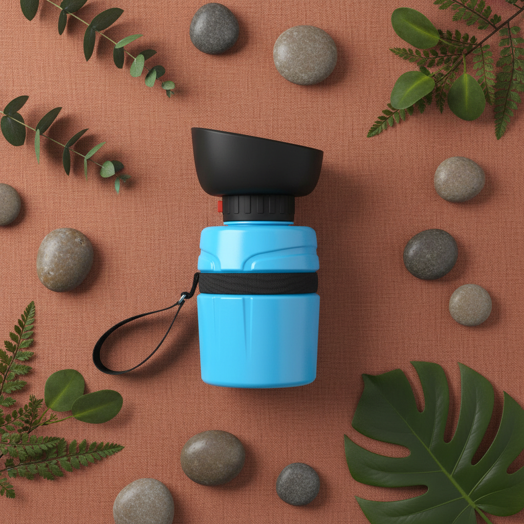 Portable Dog Water Bottle — Hydration on Every Adventure