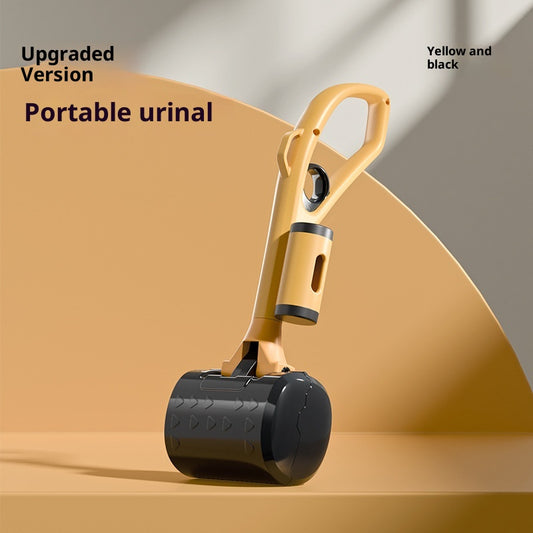 Automatic Jaw Poop Scooper — No More Bending Down