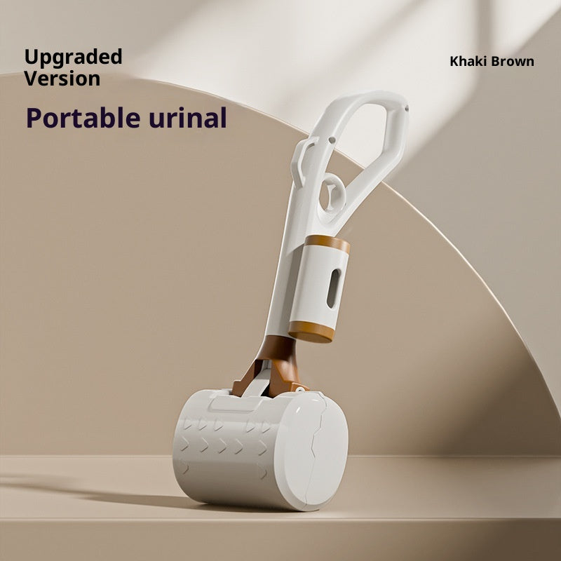 Automatic Jaw Poop Scooper — No More Bending Down