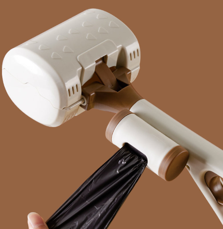 Automatic Jaw Poop Scooper — No More Bending Down