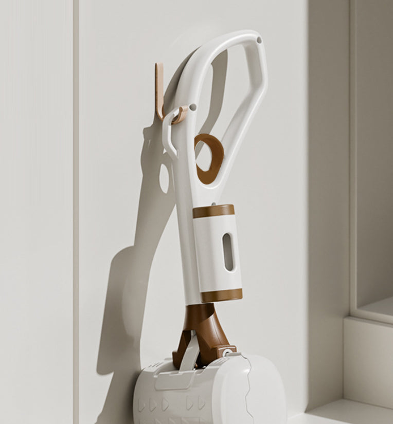 Automatic Jaw Poop Scooper — No More Bending Down