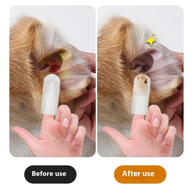 Ear & Teeth Cleaning Wipes — Fresh from Nose to Tail