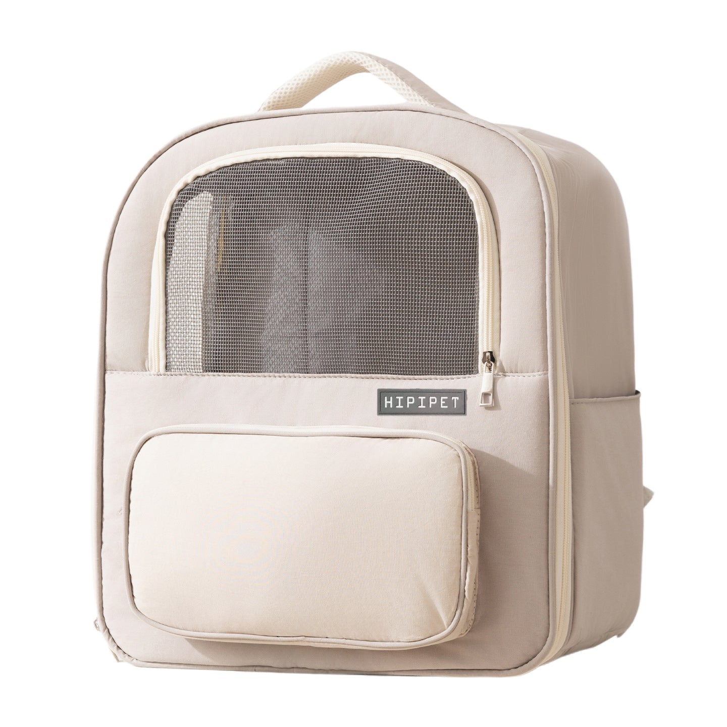 Portable Pet Carrier Backpack — Breathable Travel Bag for Cats & Dogs