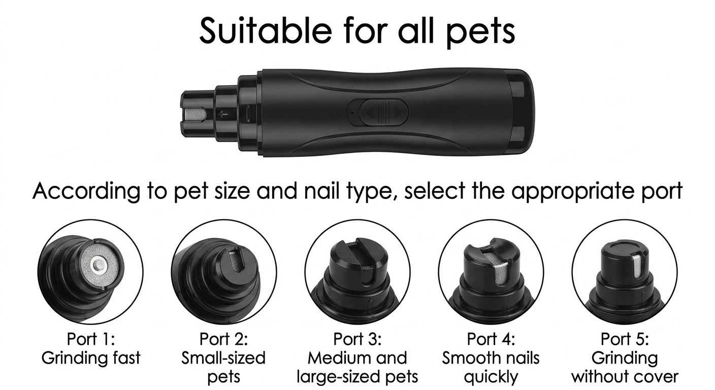 Rechargeable Nail Grinder — Nail Care Without the Drama