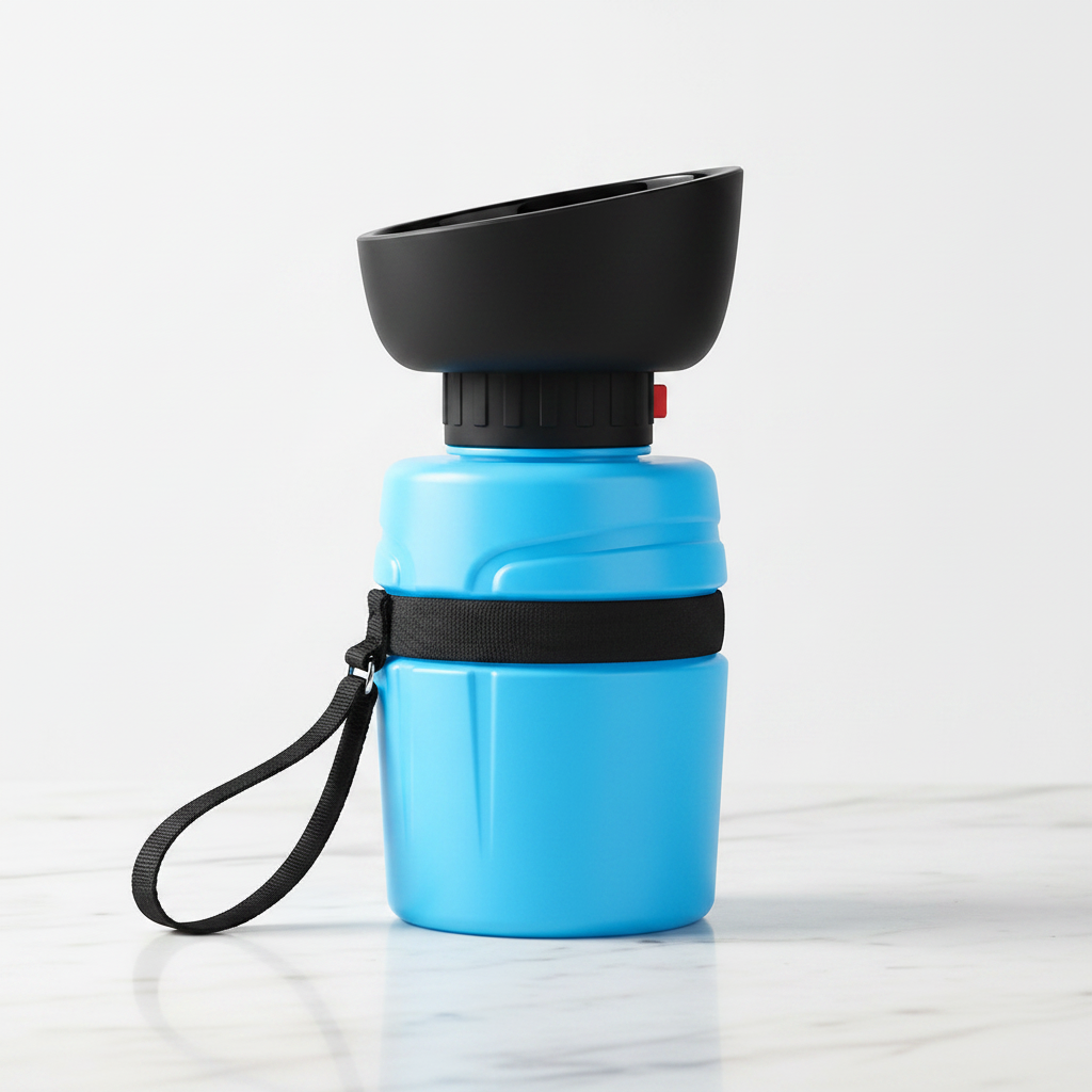 Portable Dog Water Bottle — Hydration on Every Adventure