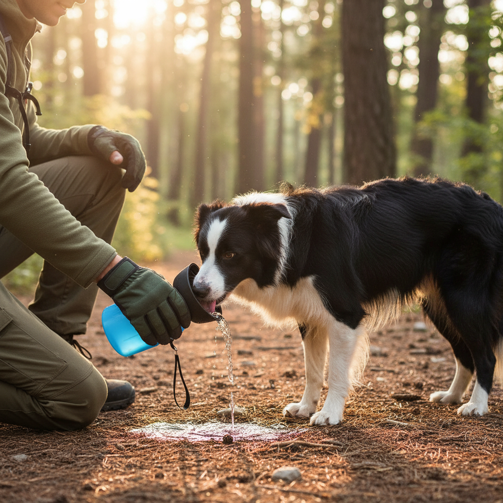Portable Dog Water Bottle — Hydration on Every Adventure